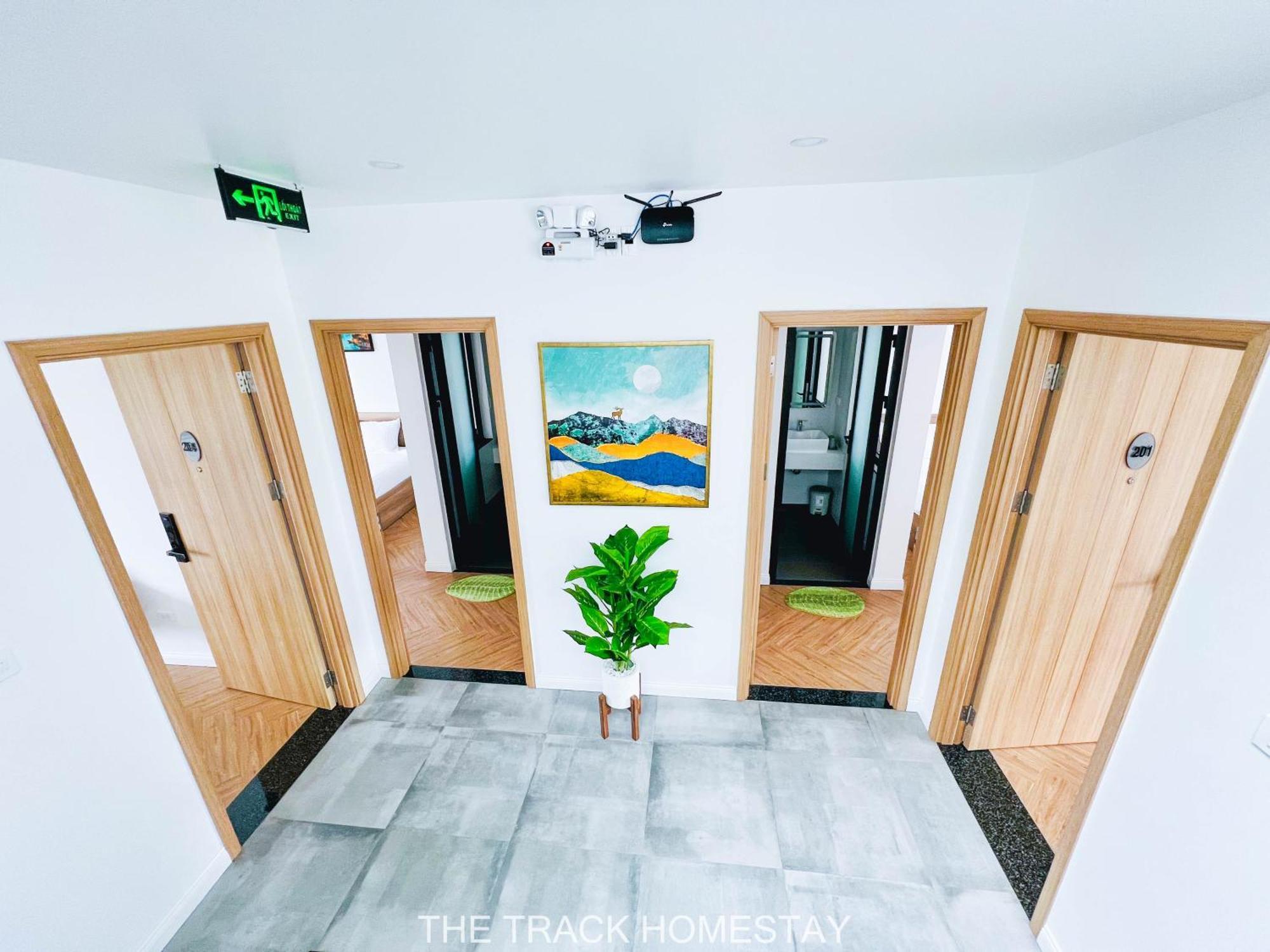 The Track Homestay - Near Bai Dai Beach Cam Lam Buitenkant foto