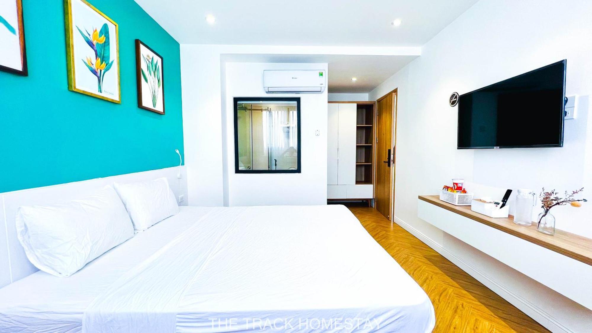 The Track Homestay - Near Bai Dai Beach Cam Lam Buitenkant foto
