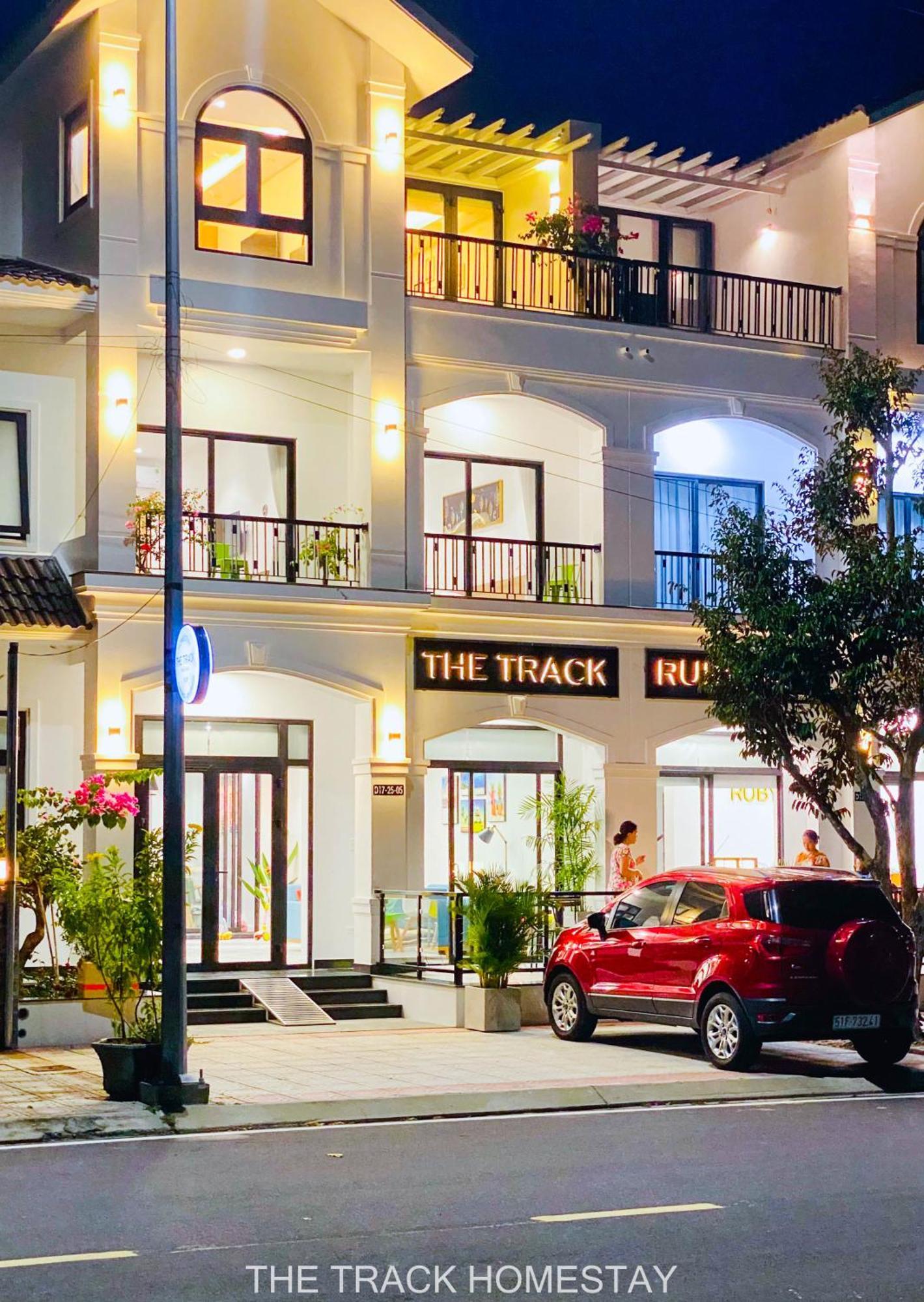 The Track Homestay - Near Bai Dai Beach Cam Lam Buitenkant foto